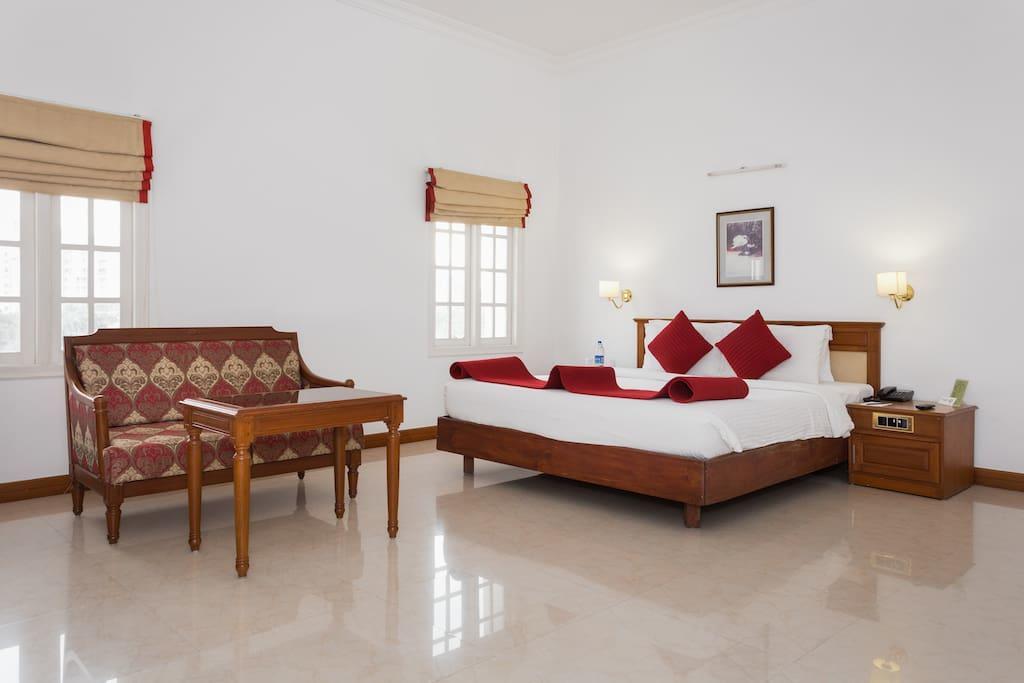 The Avenue Center Hotel Kochi Exterior foto